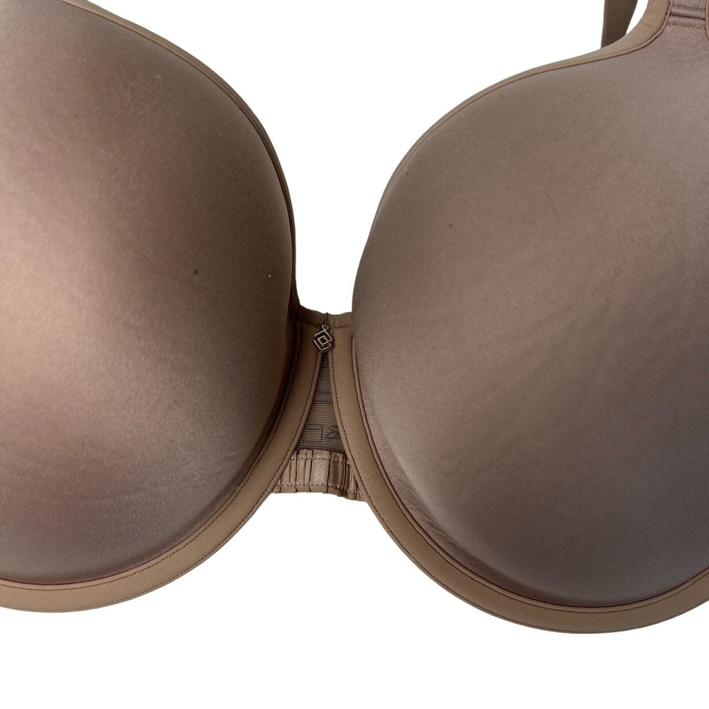 ThirdLove 24/7 Classic Full Coverage Bra 42D Nude/Tan Wired Lightly Padded - Picture 2 of 8